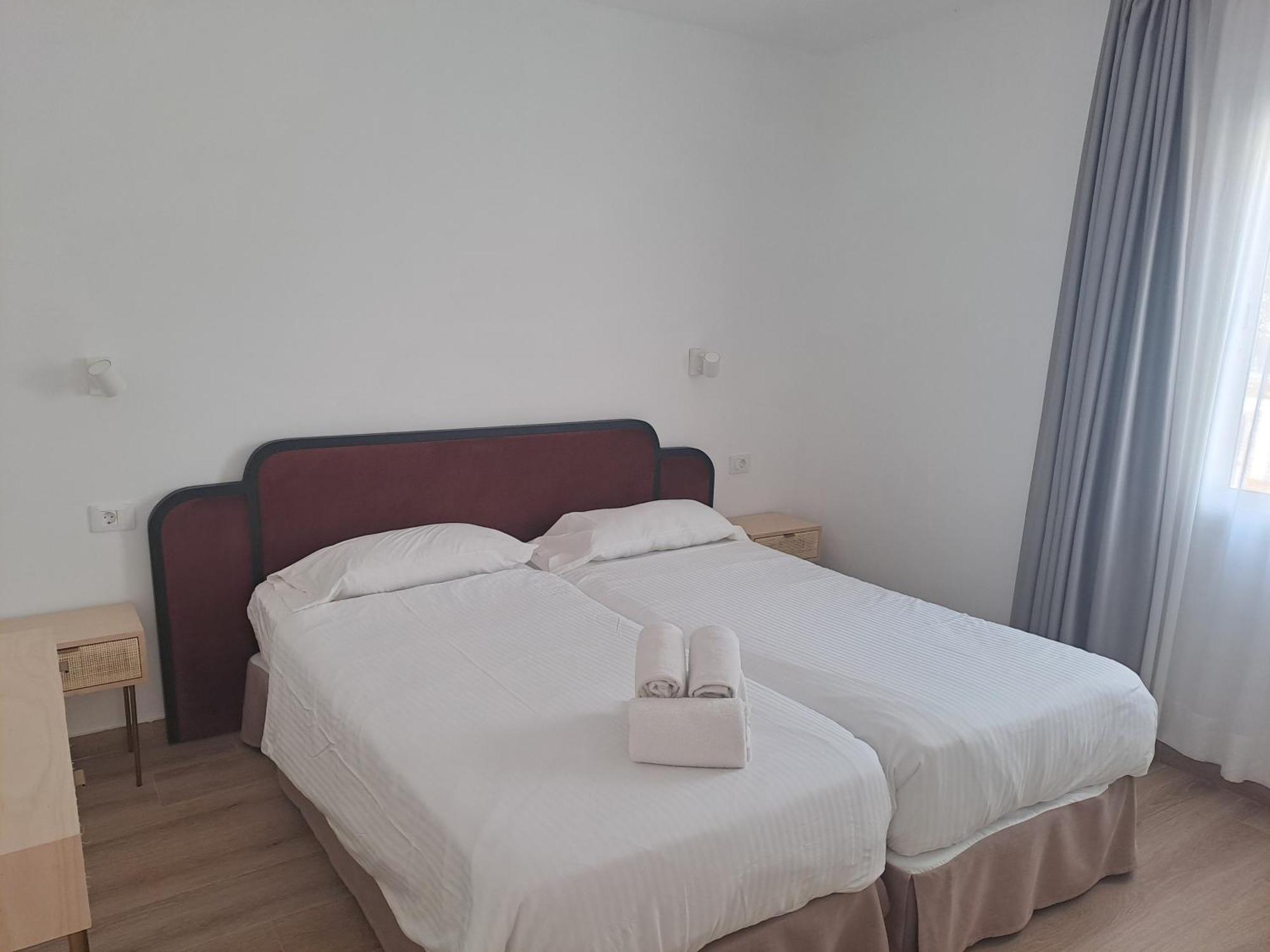 Homeforguest Apartamento Con Terraza Y Piscina En Corralejo Esterno foto