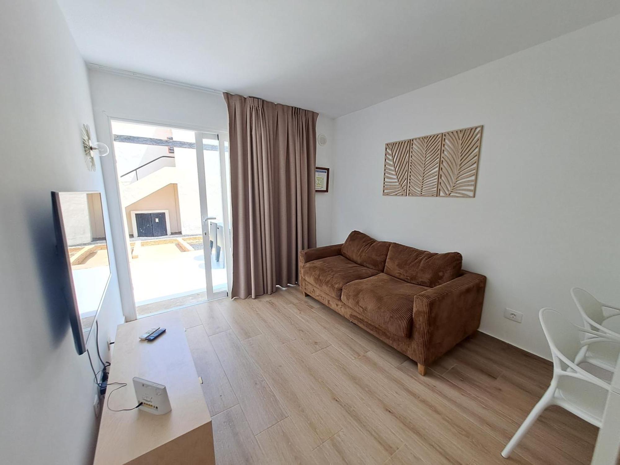 Homeforguest Apartamento Con Terraza Y Piscina En Corralejo Esterno foto