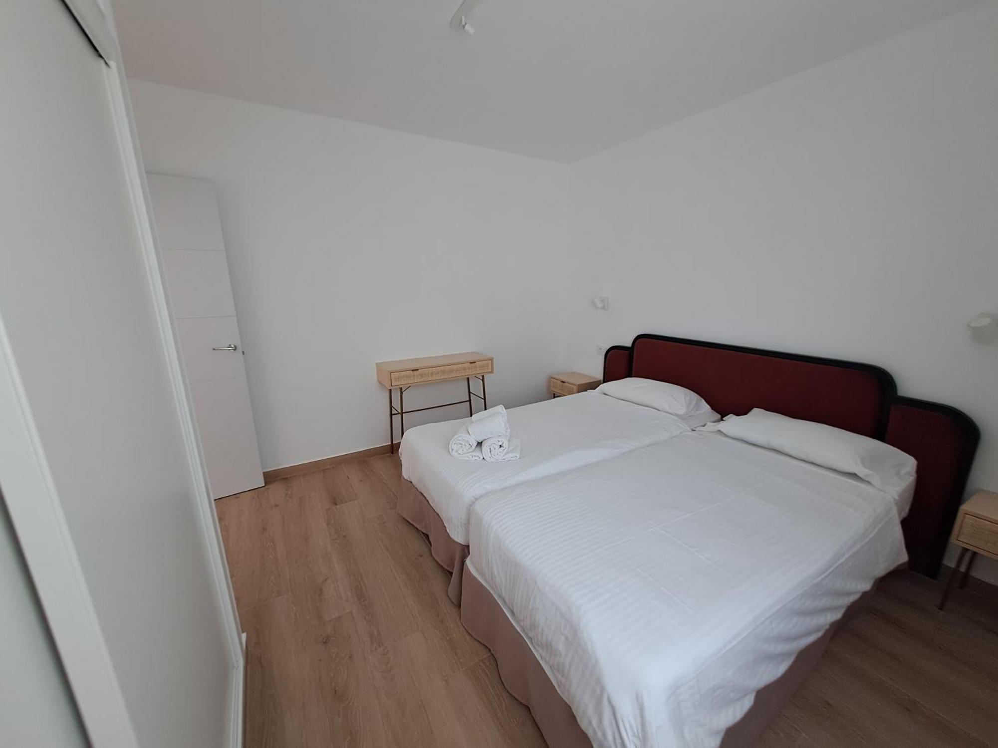 Homeforguest Apartamento Con Terraza Y Piscina En Corralejo Esterno foto